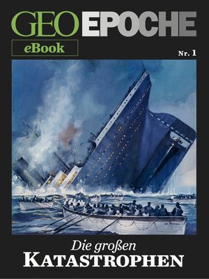 cover image of GEO EPOCHE eBook Nr. 1